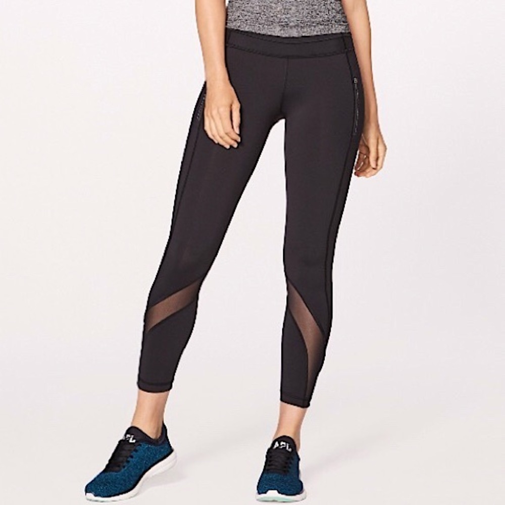 LULULEMON INSPIRE TIGHT II SIZE 4